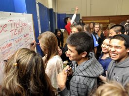 Love. Peace. Acceptance at GHS