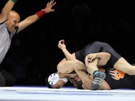 WRESTLING: Willie Fox, Villarreal win state titles