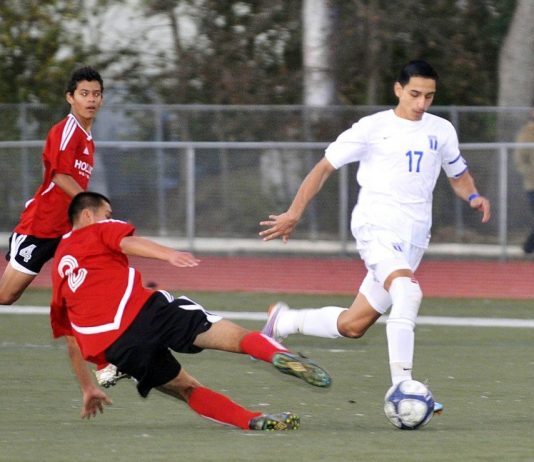 SOCCER: Diaz De Leon earns league’s co-MVP, co-Player of the Year