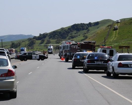 CHP responds to US 101 crash Friday afternoon
