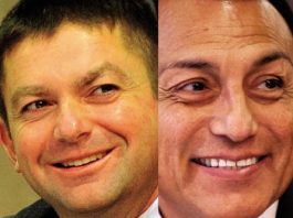 Perry’s out, Peter’s in