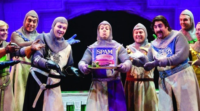 ‘Spamalot’: Side-splitting mirth