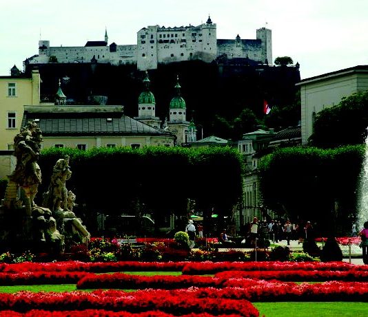 Austria: The heart of Europe