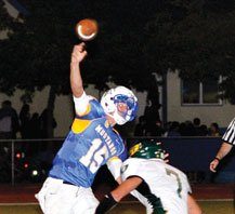 FOOTBALL: Connect four