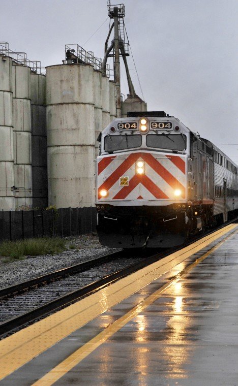 Caltrain Numbers Increase Gilroy Dispatch Gilroy San Martin Ca