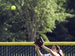 SOFTBALL: Balers baffle Mustangs, 2-0