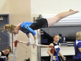 GYMNASTICS: CHS qualifies to CCS as team; two GHS individuals into sectionals