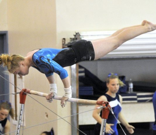 GYMNASTICS: CHS qualifies to CCS as team; two GHS individuals into sectionals