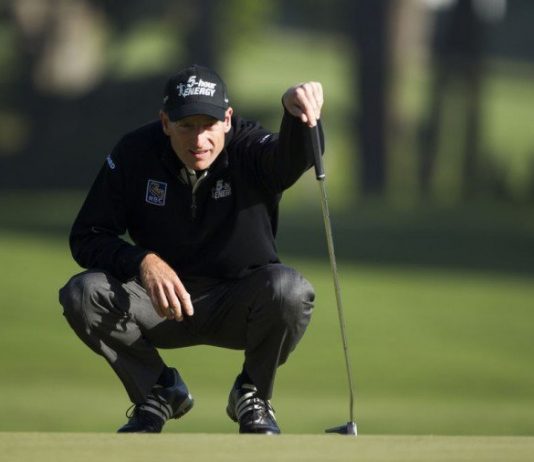 U.S. OPEN: Woods shares lead with Furyk, Toms heading into weekend