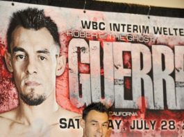 BOXING: Guerrero chooses Lake Tahoe for training camp