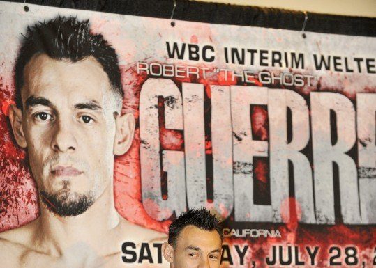 BOXING: Guerrero chooses Lake Tahoe for training camp
