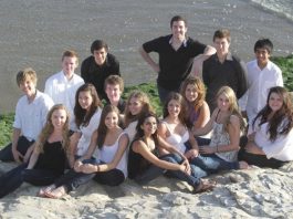 Small but mighty Class of 2012