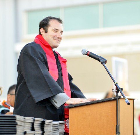 ‘Class of 2012 … Be our ambassadors to the world’