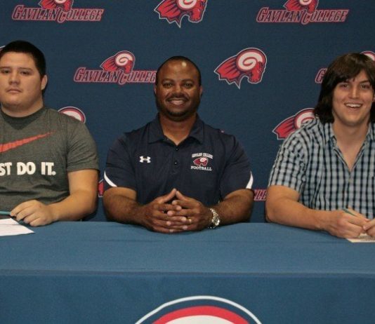 FOOTBALL: Two former Gavilan players sign letters of intent