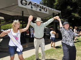 Garlic Festival kicks off, heats up