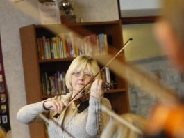 $12,000 raised for violin program