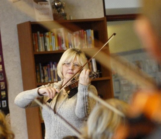 $12,000 raised for violin program