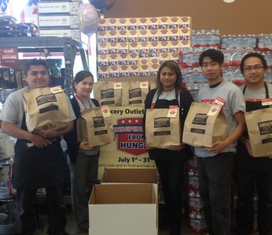 Grocery Outlet kicks off ‘Independence From Hunger’ campaign