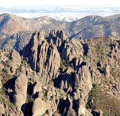 Effort to name Pinnacles a national park sent to House
