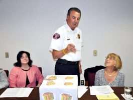 Playhouse raffle winner announced