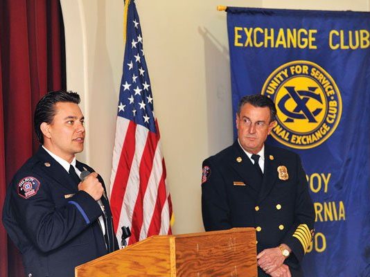 City selects interim fire chief