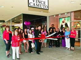 Vince Camuto Store celebrates first year