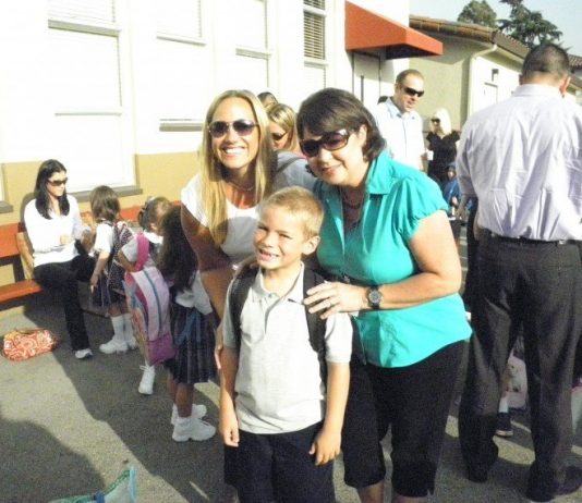 St. Mary School kicks off school year