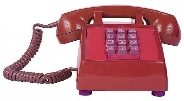 Red Phone: Don’t give out personal info