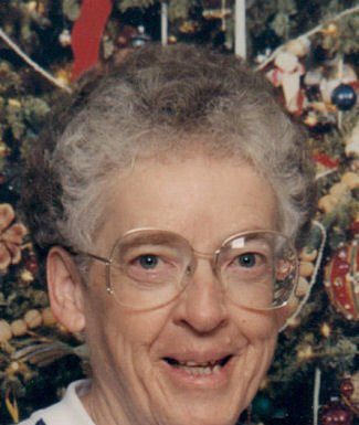 Ruth Marian Griffith Wolf December 3, 1937 – August 26, 2012