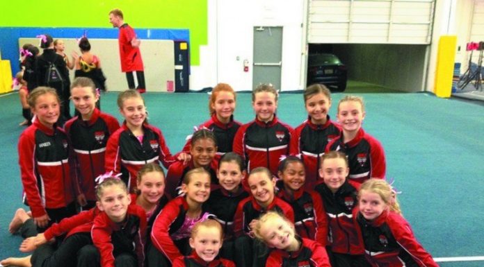 GYMNASTICS: Locals off to fast start