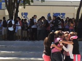 GHS students support grieving classmate