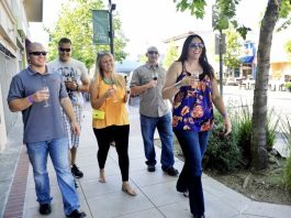 Downtown Gilroy … Centro de la ciudad