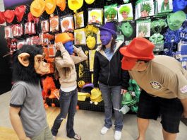 Banking on Halloween