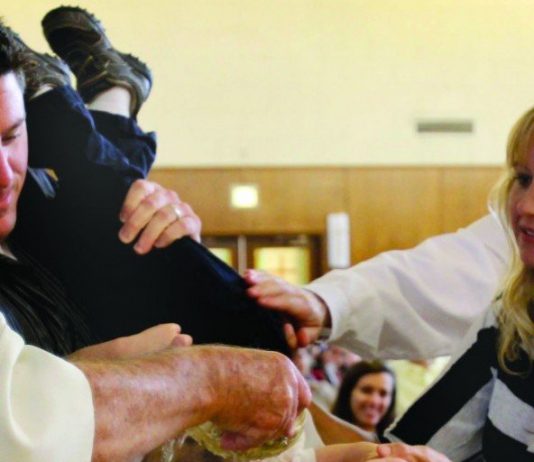 October mega-baptism should keep vampires at bay