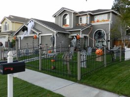 Haunted Home Halloween Contest