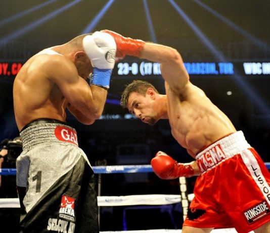 BOXING: Deal done for Guerrero-Berto fight Nov. 24