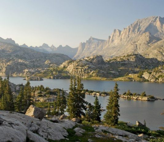 GETTING OUT: Wind River Range continues to amaze