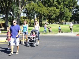 Locals cross about lack of crosswalk