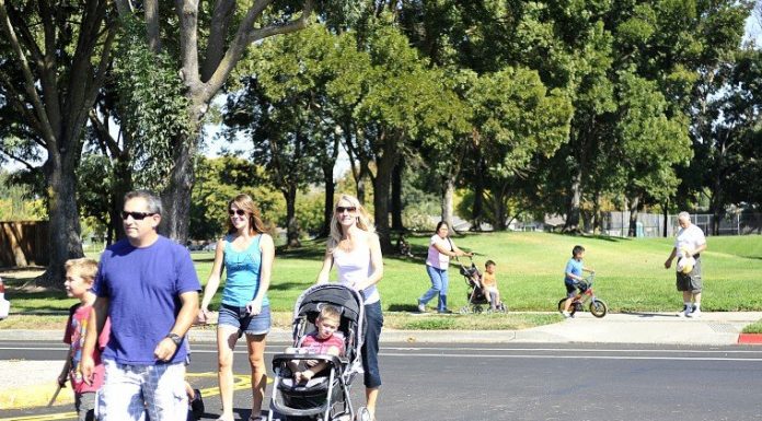 Locals cross about lack of crosswalk