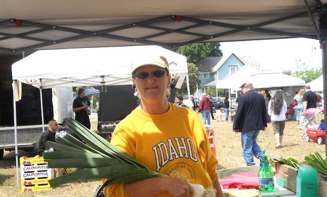 This Sunday at the Gilroy Farmers’ Market: Trade soda for healthy produce