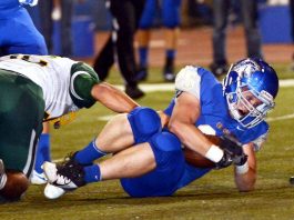 FOOTBALL: Turnovers capsize Gilroy’s effort in loss to Monterey