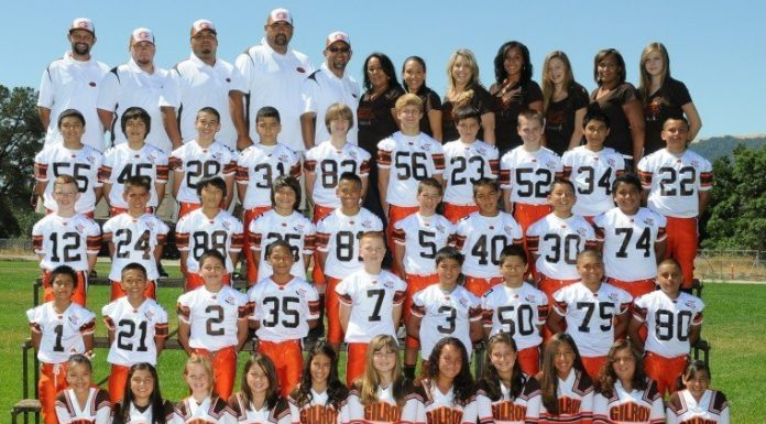 YOUTH: Gilroy Browns Pee Wee playing for title