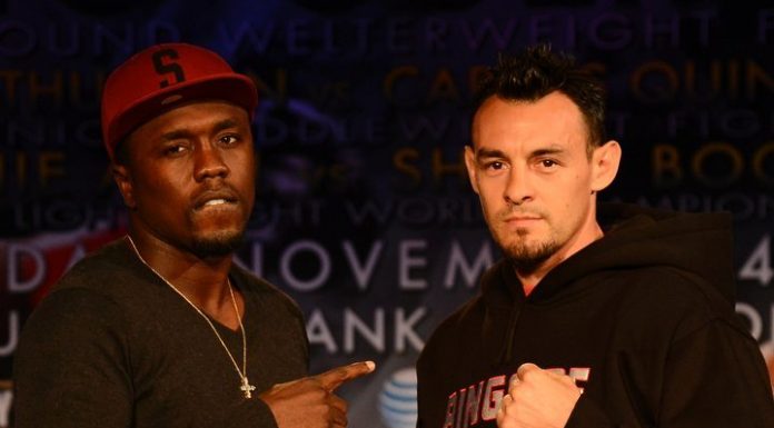 Robert Guerrero vs. Andre Berto teleconference