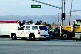 Fatal wreck in Hollister