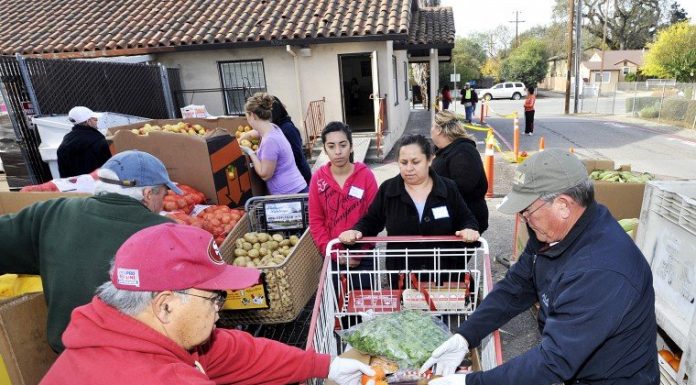 Blessing those in need