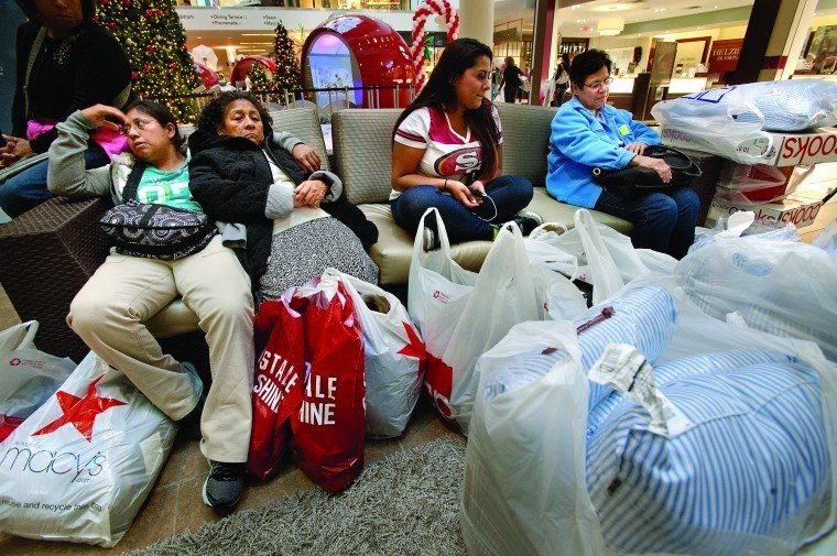 Area shops see green on Black Friday