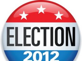 Voters brave lines to choose: Obama or Romney