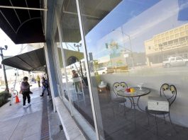 Another downtown business burglarized