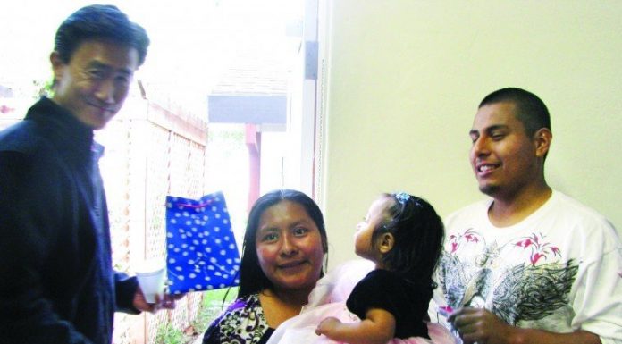 This is the match we strike in the darkness