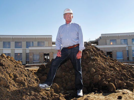 Benefactor touchdown for CHS